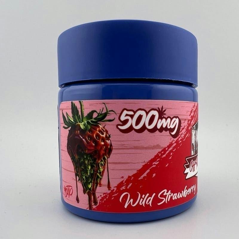 Off The Path Cannabis | Wild Strawberry Gummies | 500mg | 20ct | 25mg/ea by Off The Path Cannabis