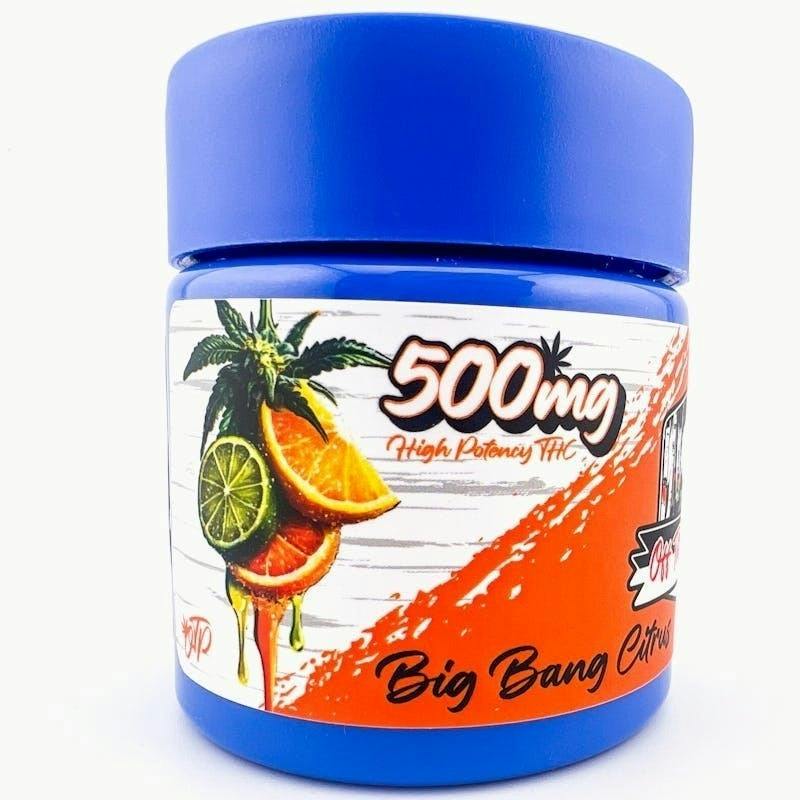 Off The Path | Big Bang Citrus Live Rosin Gummies | 500mg | 20ct | 25mg/ea by Off The Path Cannabis