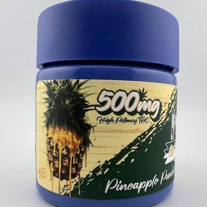 Off The Path Cannabis | Pineapple Punch Gummies | 500mg | 20ct | 25mg/ea by Off The Path Cannabis