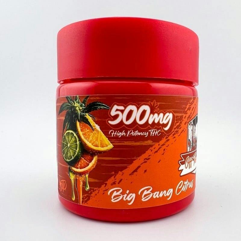 Off The Path Cannabis | Big Bang Citrus Gummies | 500mg | 10ct | 50mg/ea by Off The Path Cannabis