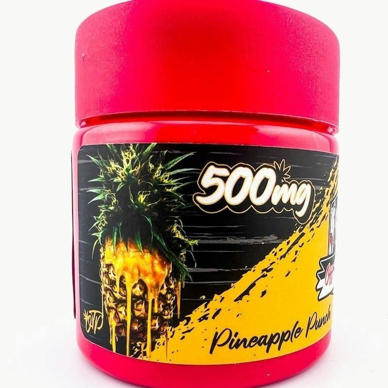 OTP | Pineapple Punch w/ Tajin Live Rosin Gummies | 500mg | 10ct | 50mg/ea by Off The Path Cannabis