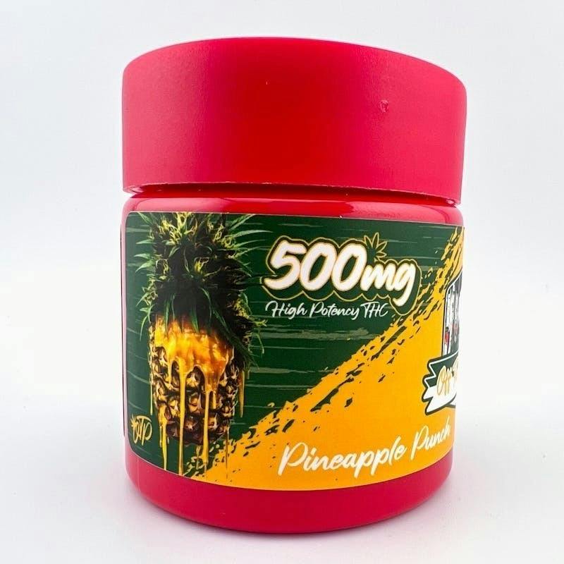 Off The Path Cannabis | Pineapple Punch Gummies | 500mg |10ct | 50mg/ea by Off The Path Cannabis