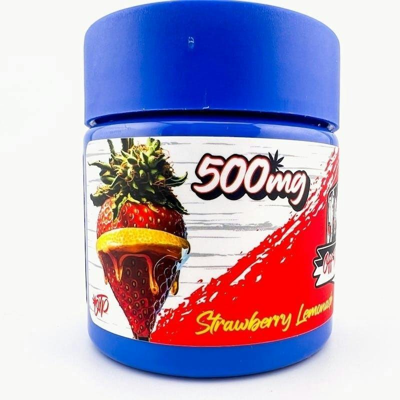 OTP | Strawberry Lemonade Live Rosin Gummies | 500mg | 20ct | 25mg/ea by Off The Path Cannabis