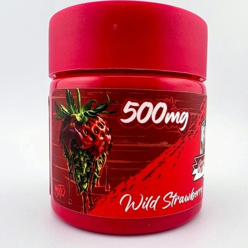 Off The Path | Wild Strawberry Gummies | 500mg THC | 10ct | 50mg/ea by Off The Path Cannabis