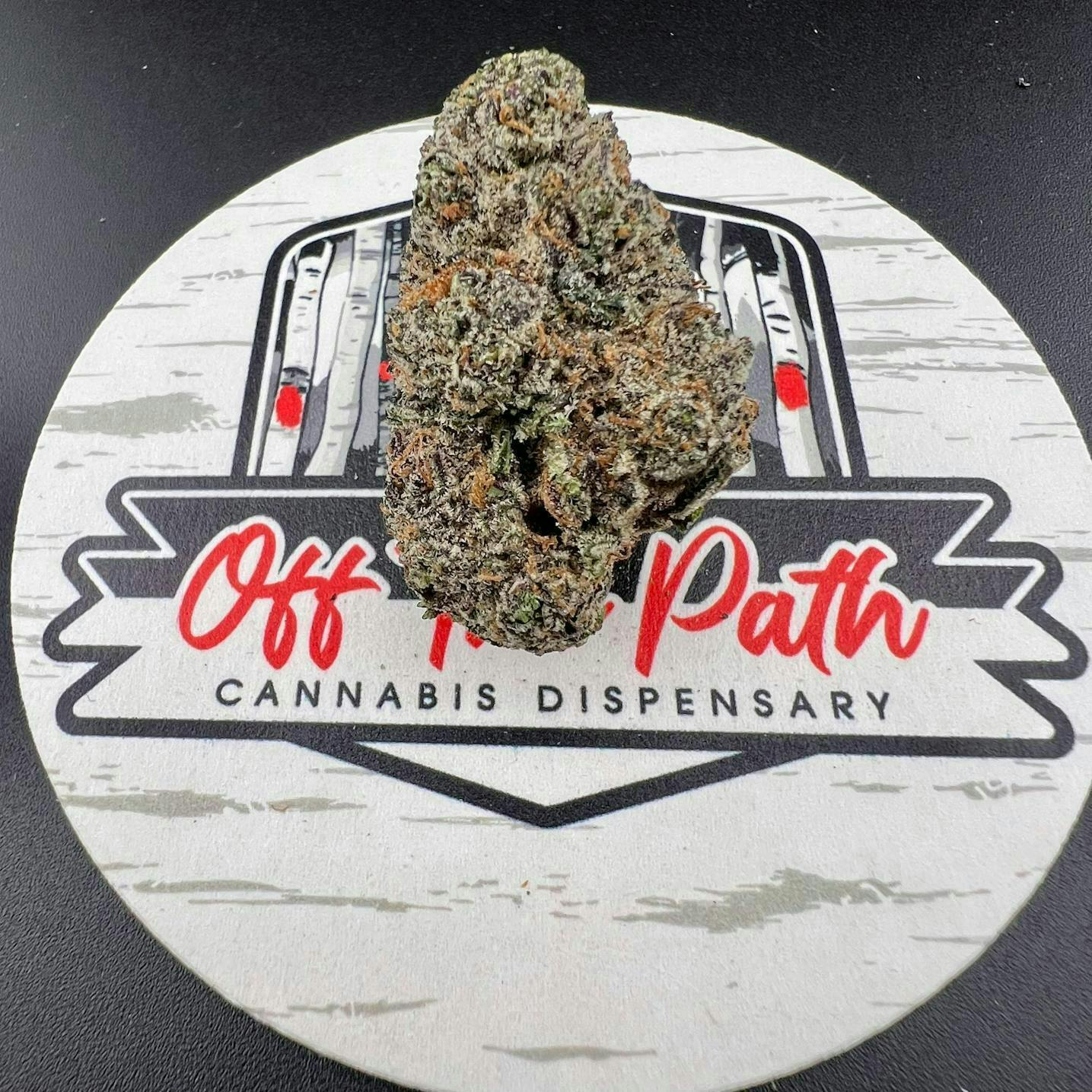 Off The Path Cannabis | Triangle Mintz | Big Buds | 3.5g at Off the Path Cannabis Dispensary