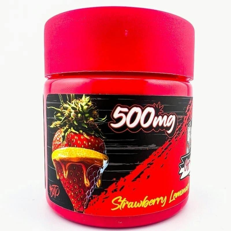 OTP | Strawberry Lemonade Live Rosin Gummies | 500mg | 10ct | 50mg/ea by Off The Path Cannabis