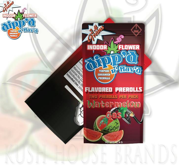 Dipp'd N Flav'd - Watermelon Gas - 2pk