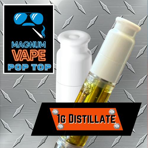 Magnum Pop Top 510 C@rt - Durban Poison Distillate by Magnum