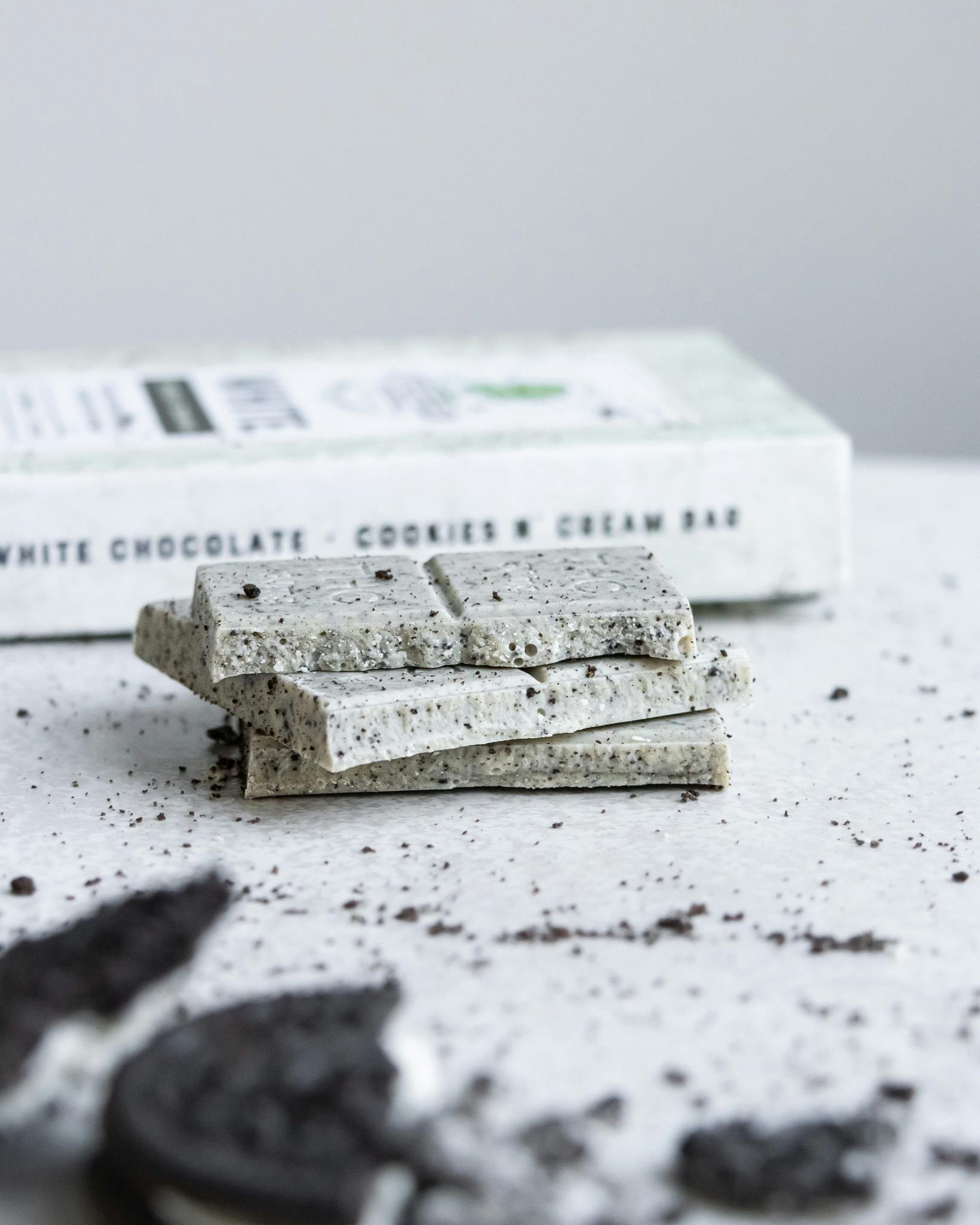 LFC 600mg THC White Bar - Cookies & Cream by Littlefield Confections