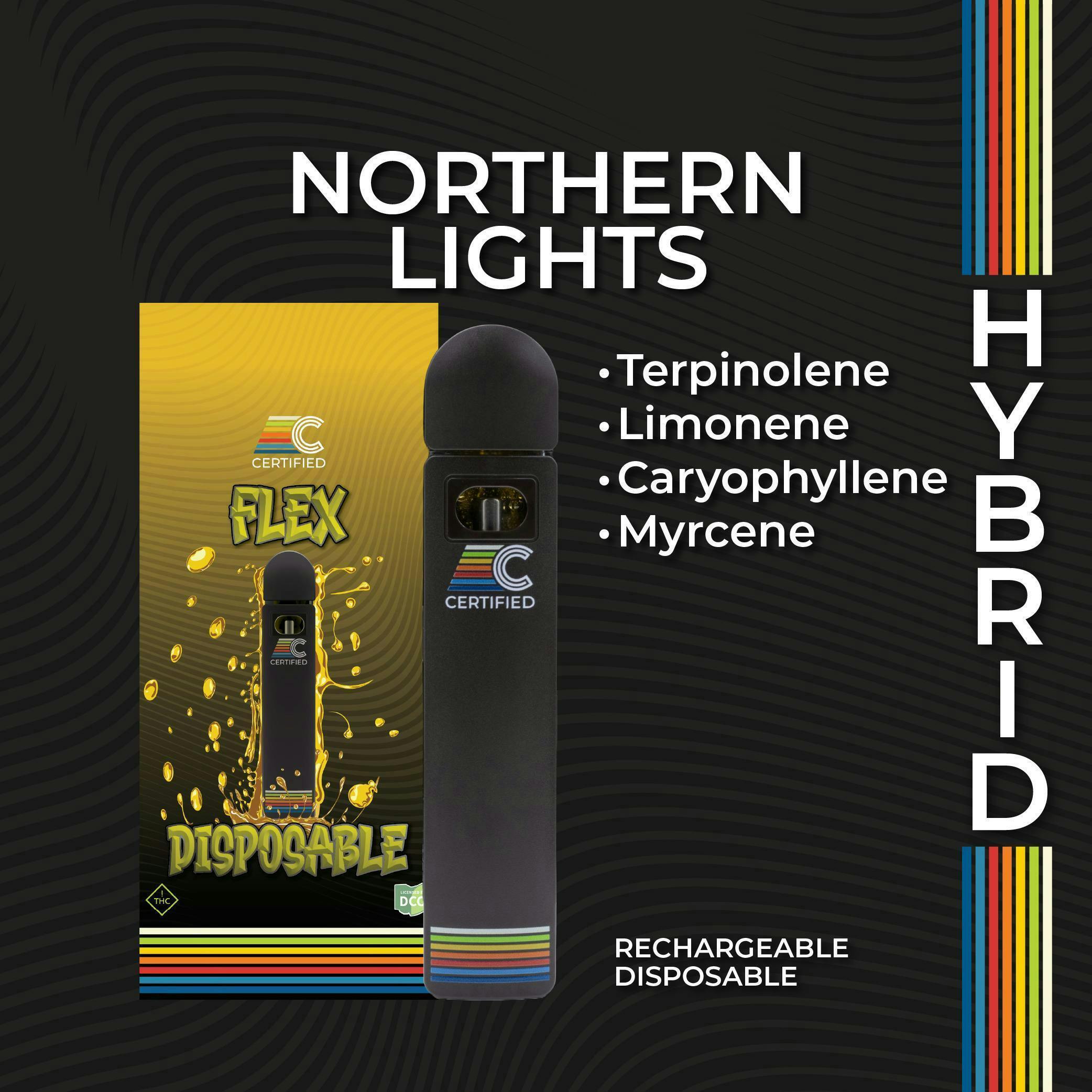 Northern Lights - FLEX | Disposable | 0.7g