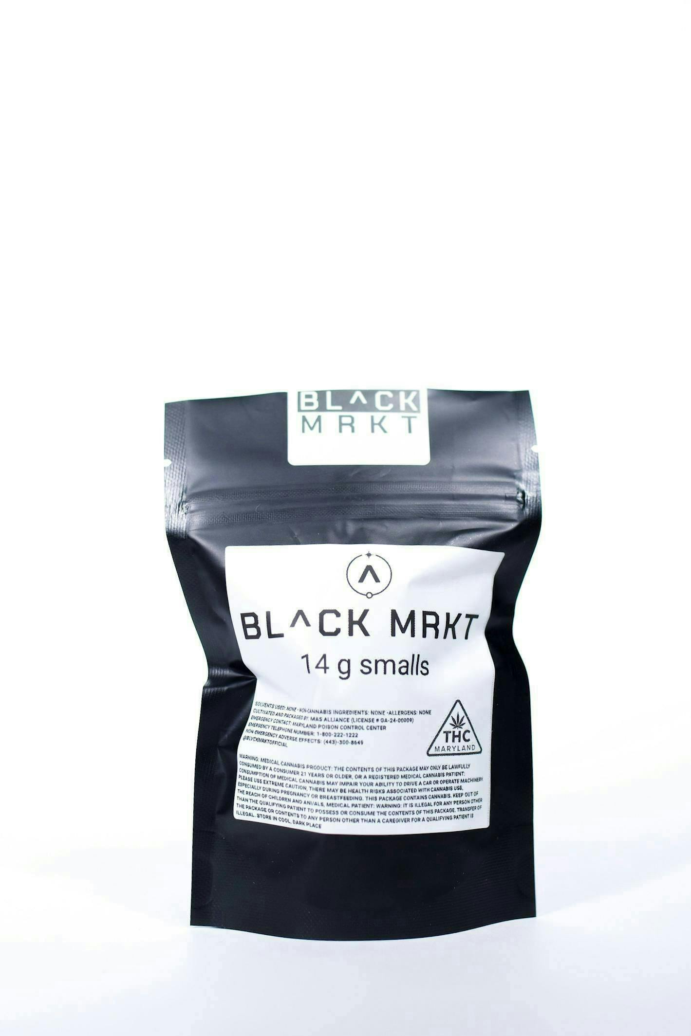 BL^CK MRKT | BLVCK Runtz | Smalls | 14G