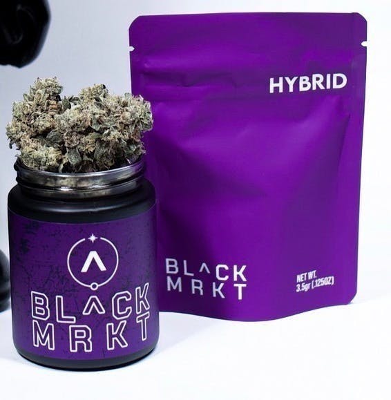 BL^CK MRKT | BLVCK Gelatti | Big Buds | 3.5g
