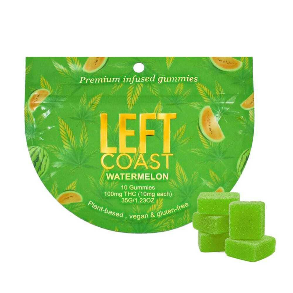 Watermelon 🍉 Gummies 100mg, 10pk