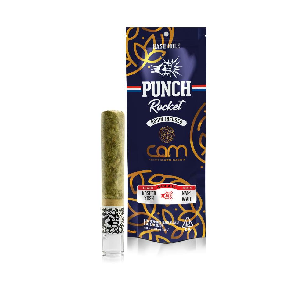 PUNCH EDIBLES & EXTRACTS — Kosher Kush X Nam Wah Cam Rocket