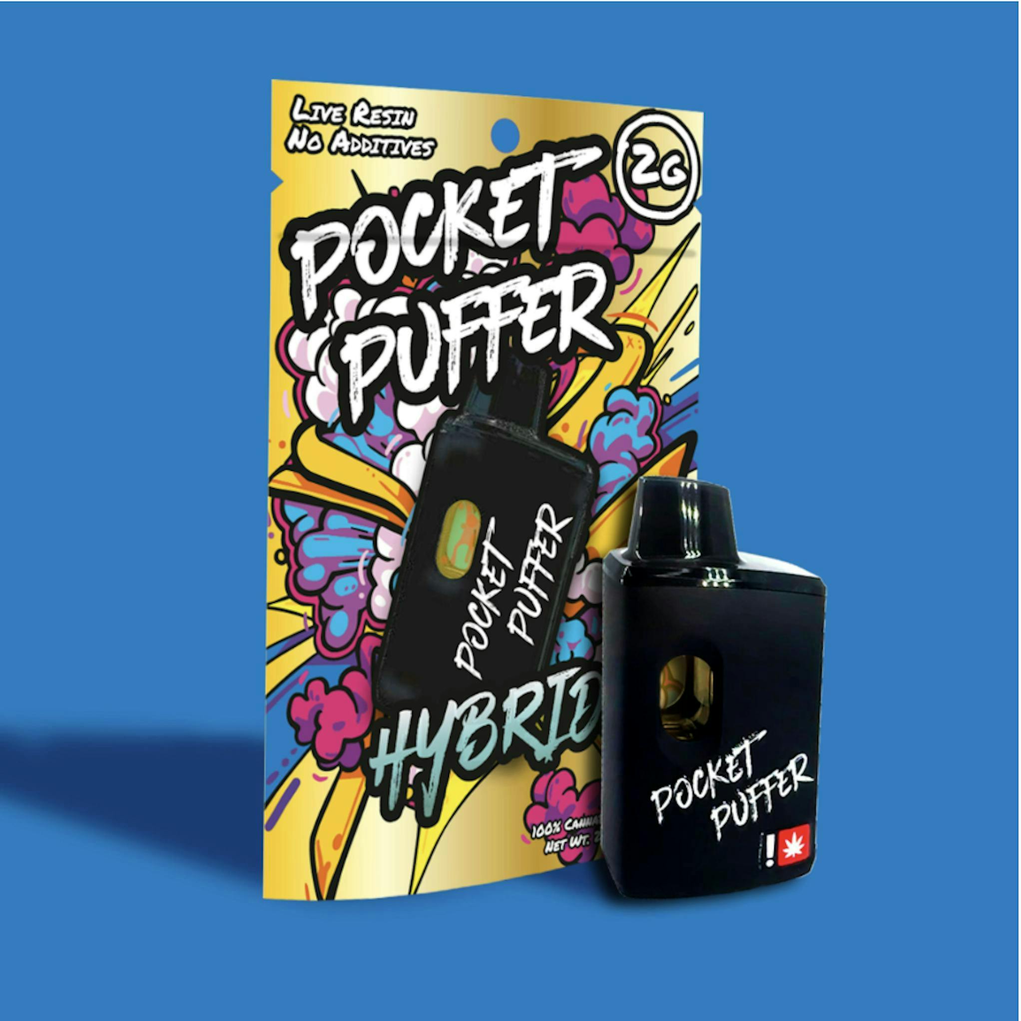 Pocket Puffer: Vanilla Bean