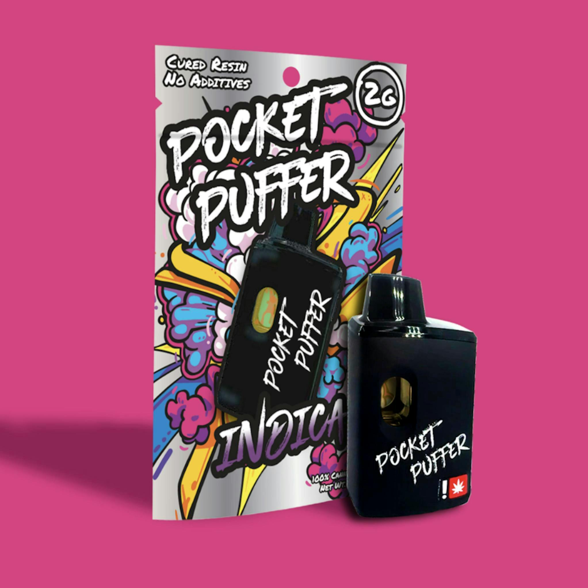 Cured Resin Disposable Red Velvet