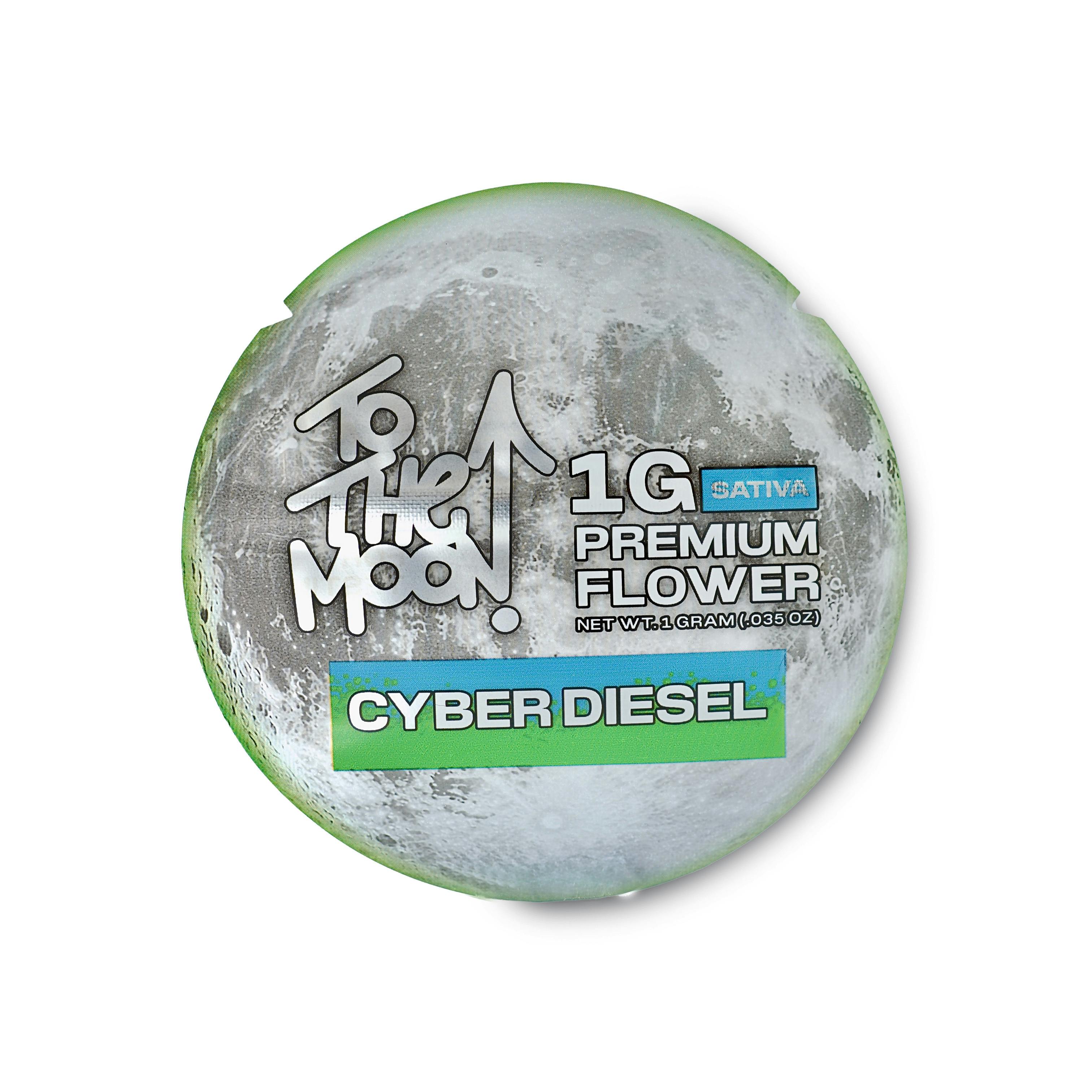 Cyber Diesel - Premium Smalls - 1g - Sativa - To The Moon