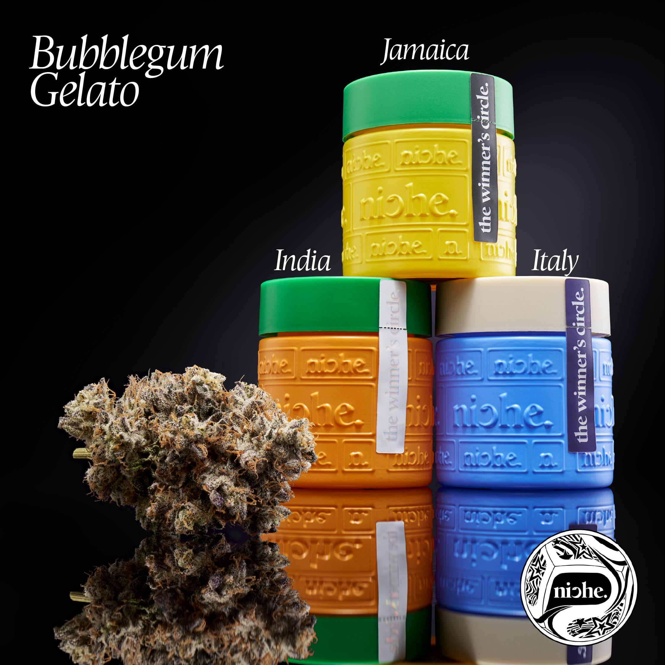 Bubblegum Gelato | 3.5g by Niche