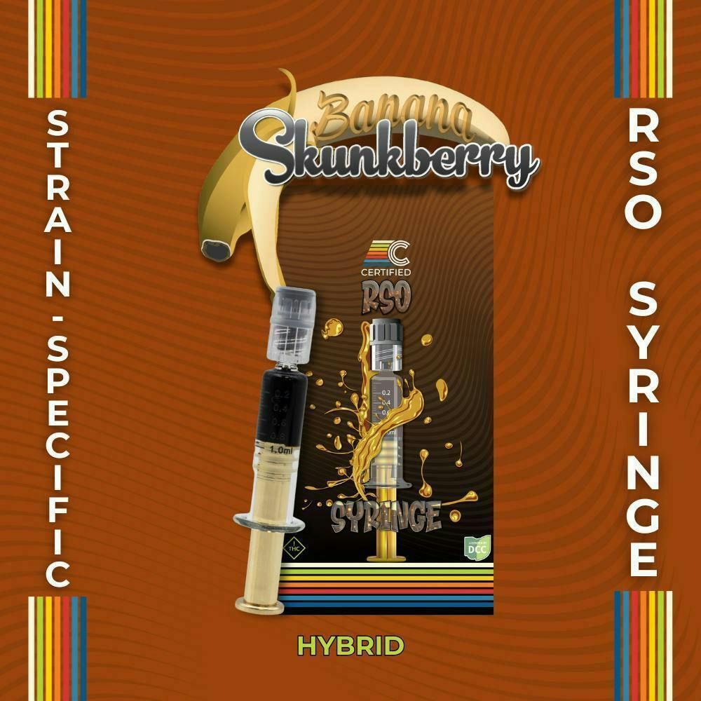 Banana Skunkberry Rso Syringe