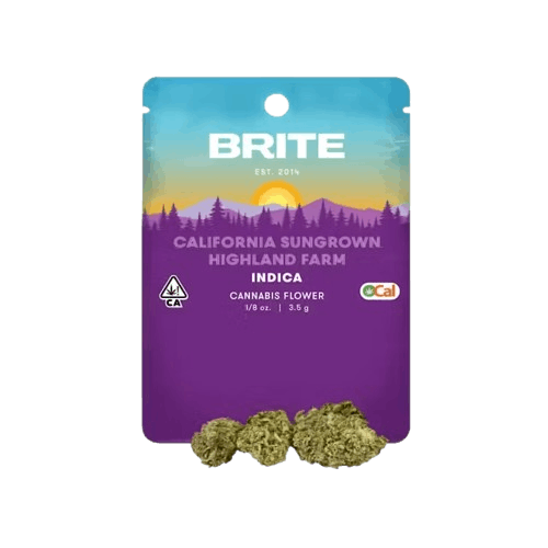 Brite Labs — Highland Ocal - Gush Mintz