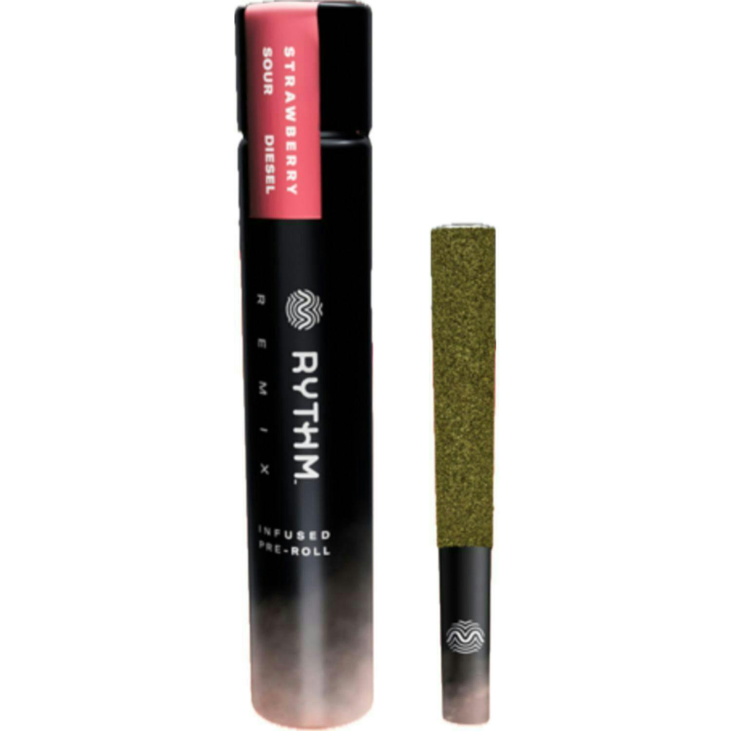 REMIX Strawberry Sour Diesel Infused Pre-Roll 1g