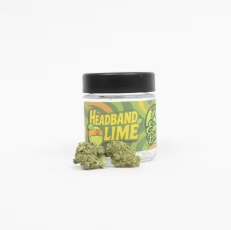Headband: Lime Jar