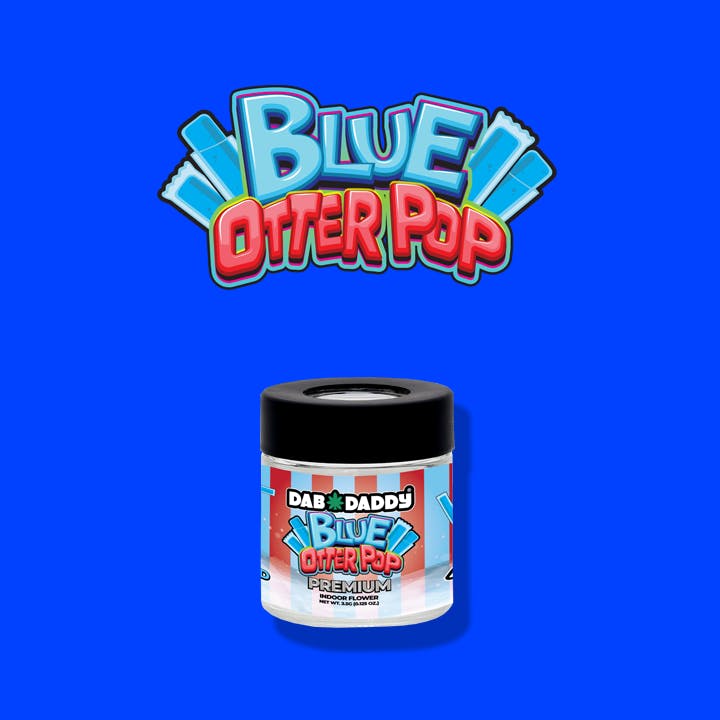 Dab Daddy Ⓡ — Blue Otter Pop Dab Daddy