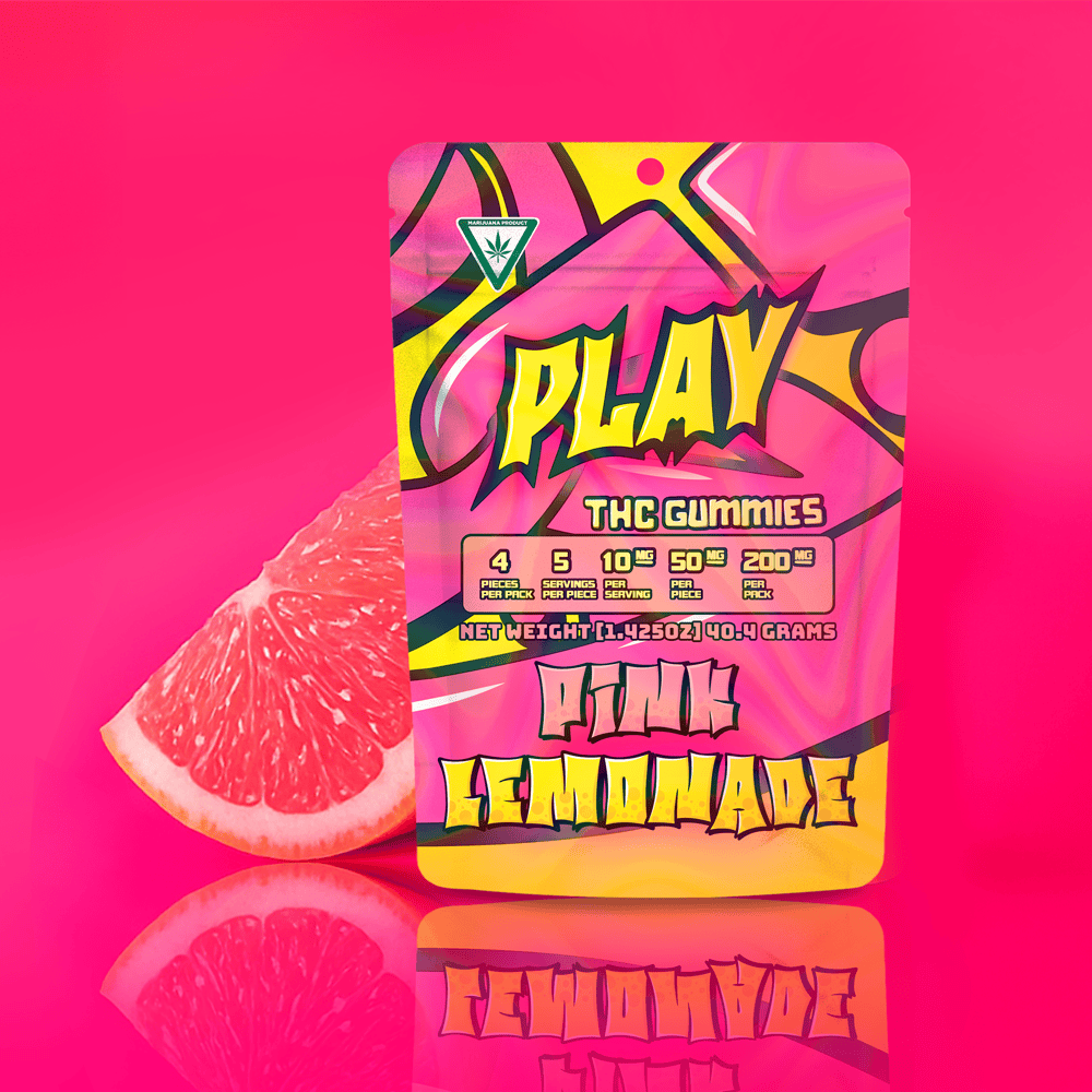 Pink Lemonade Gummies