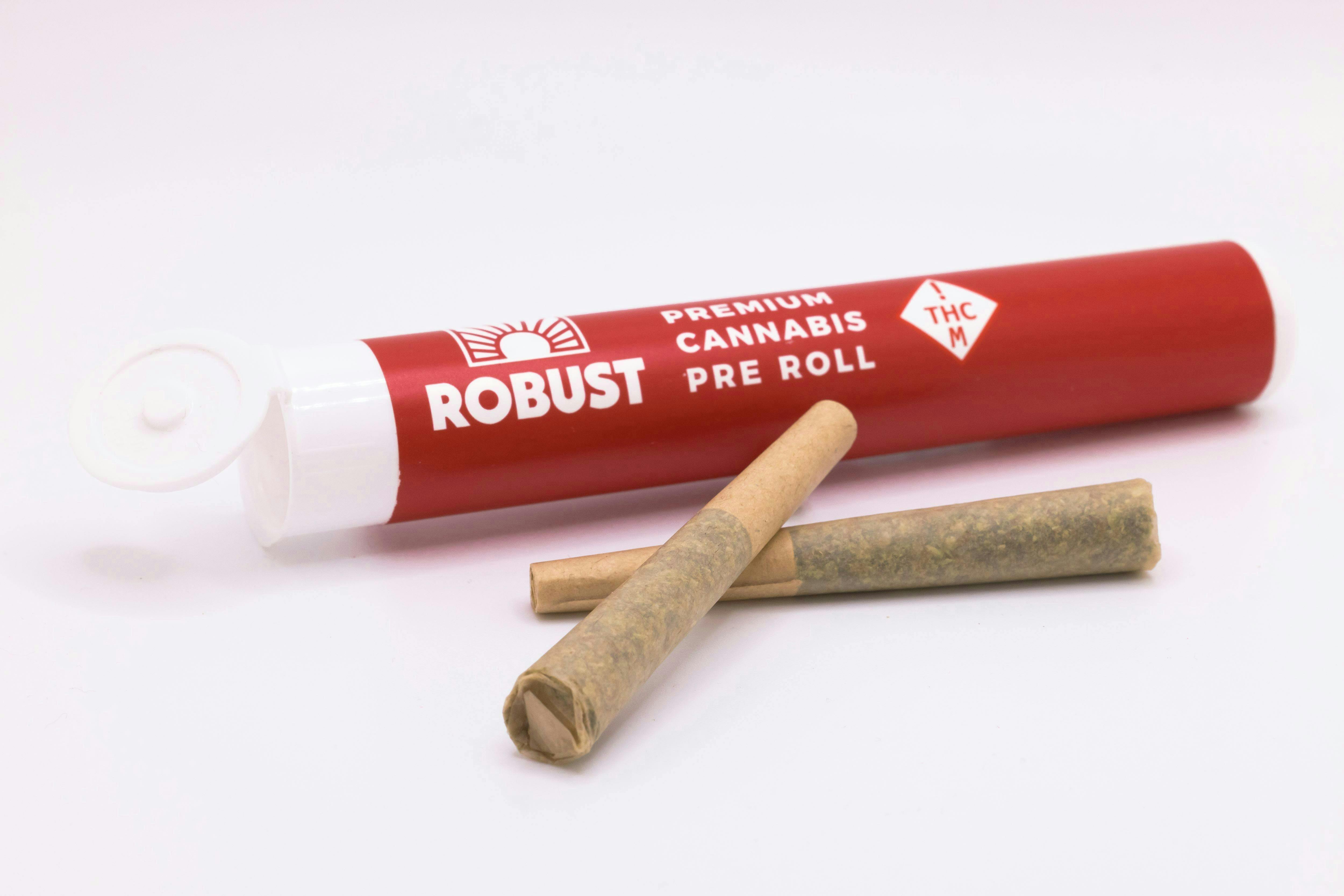 Robust | Scented Marker #1 | Pre Rolls | 2pk (0.5g)