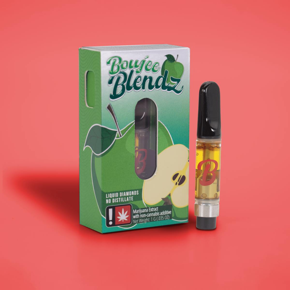 Green Apple Cartridge 1g - Boujee Blendz