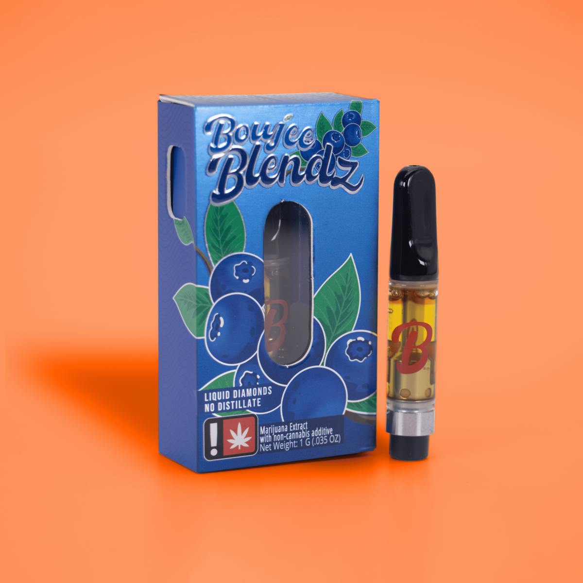 Blueberry Cartridge 1g - Boujee Blendz