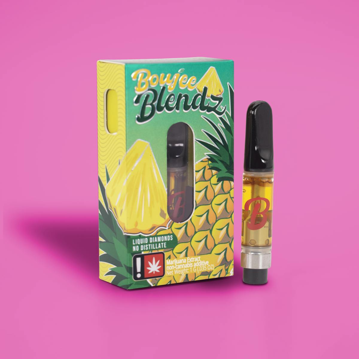 Boujee Blendz: Pineapple Cartridge 1g