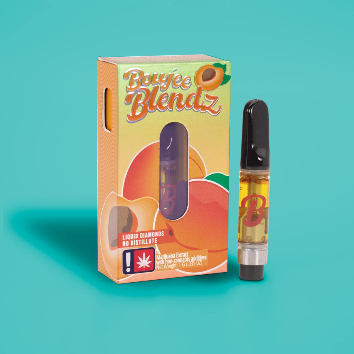 Boujee Blendz: Apricot Cartridge 1g
