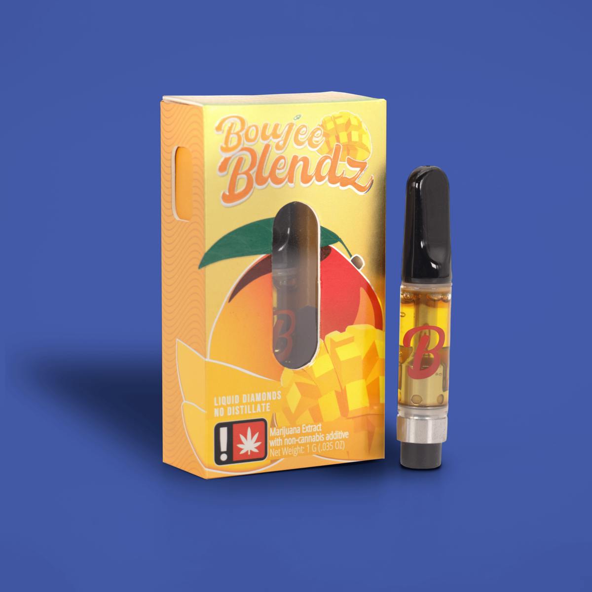 Boujee Blendz: Mango Cartridge 1g
