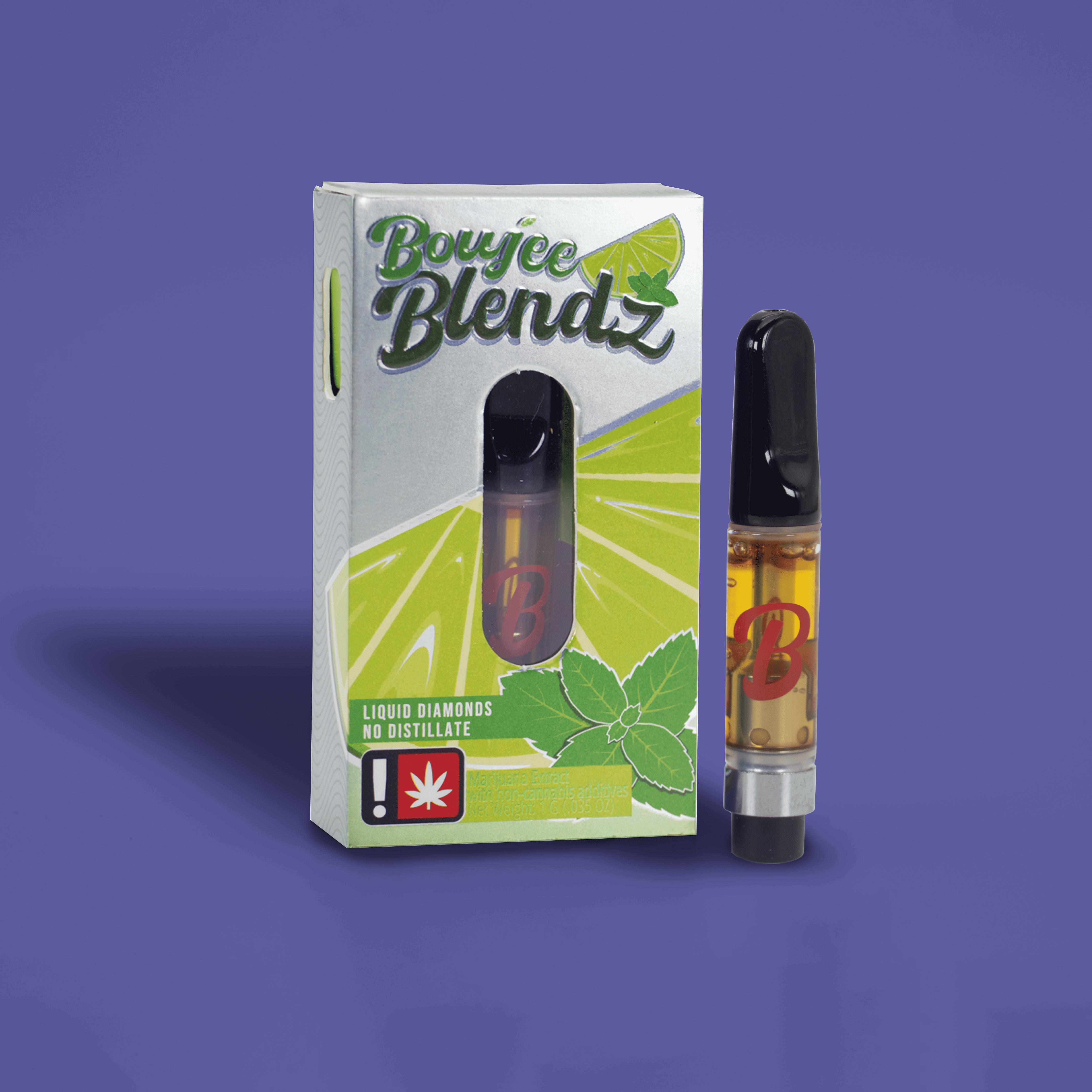 Boujee Blendz: Mojito Cartridge 1g