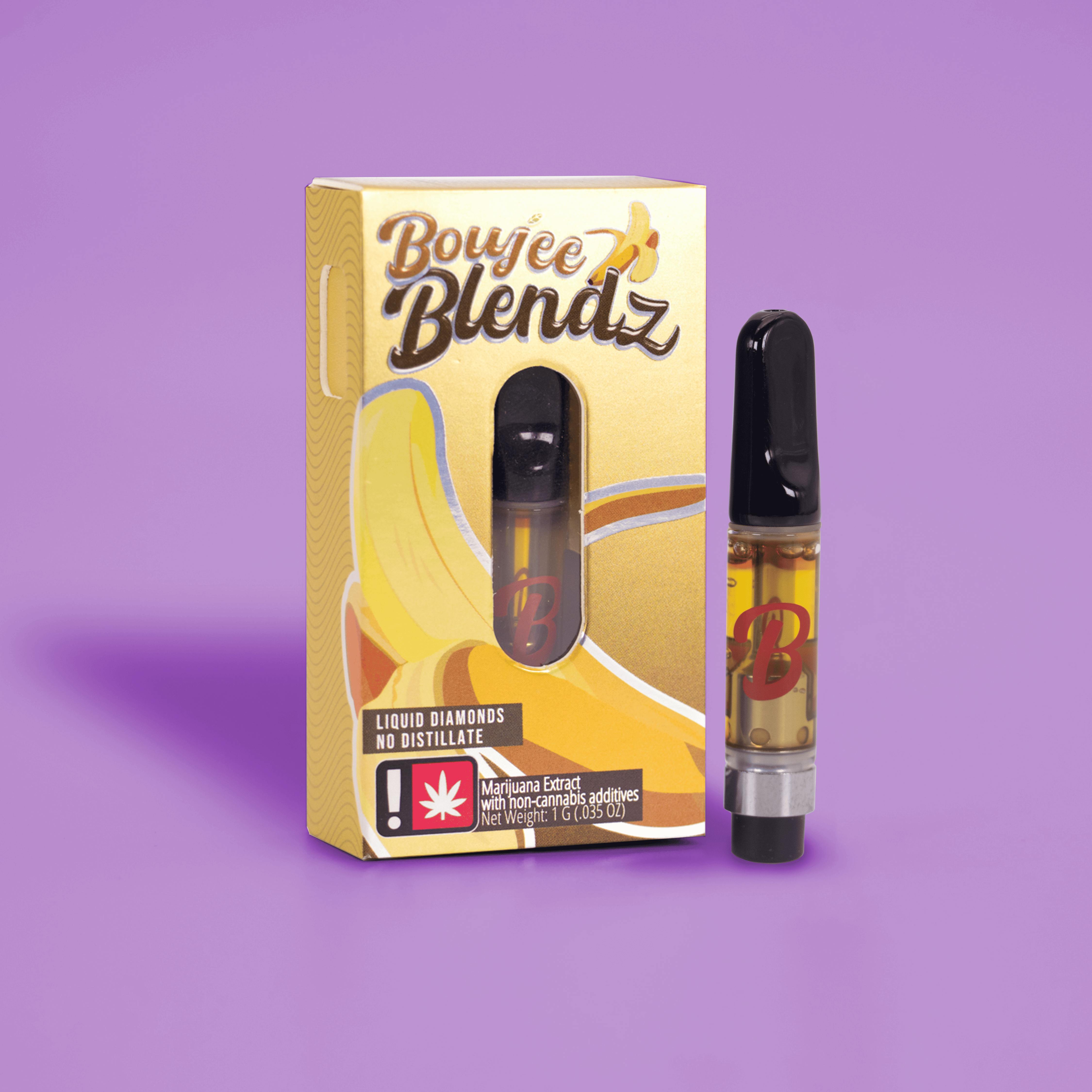 Boujee Blendz: Banana Cartridge 1g