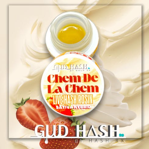 De La Chem Live Rosin