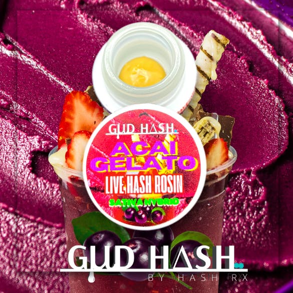 Acai Gelato Live Rosin