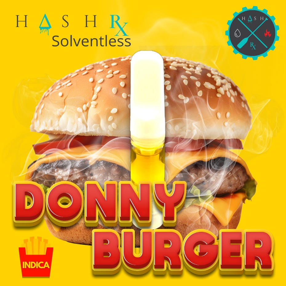 Hash RX — Donny Burger