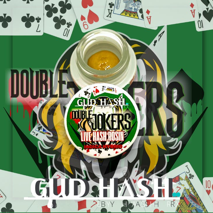 Hash RX - Double Jokers Live Hash Rosin 4g