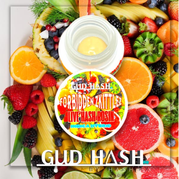 Forbidden Zkittlez Live Rosin