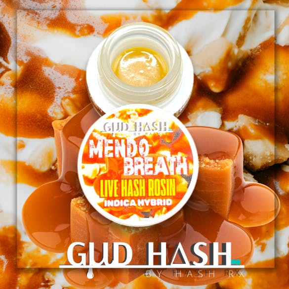 Mendo Breath Live Rosin