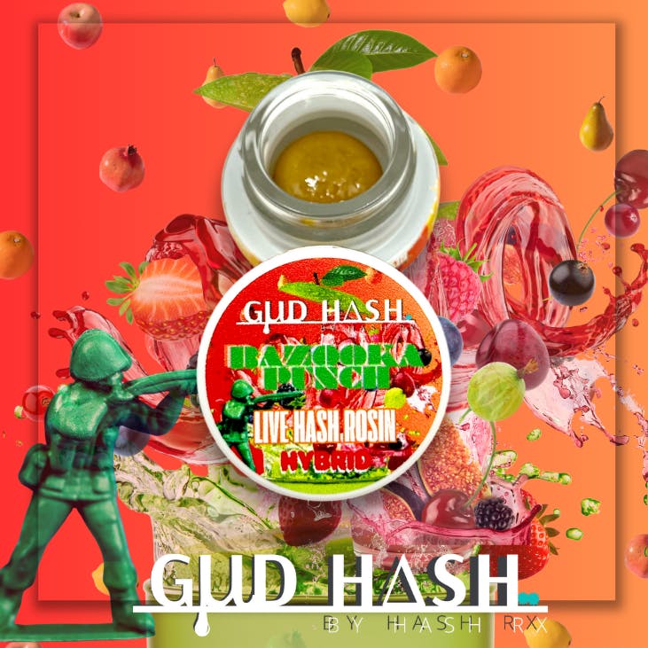 Bazooka Punch Live Rosin