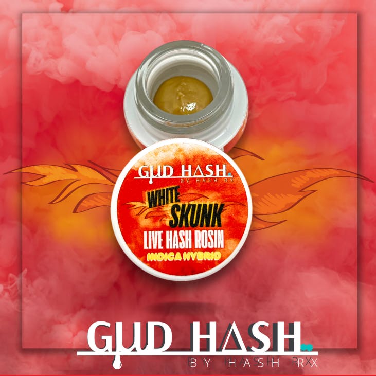 Hash RX - White Skunk Live Hash Rosin 1g