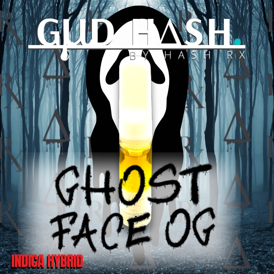 Ghost Face Og Rosin Cart