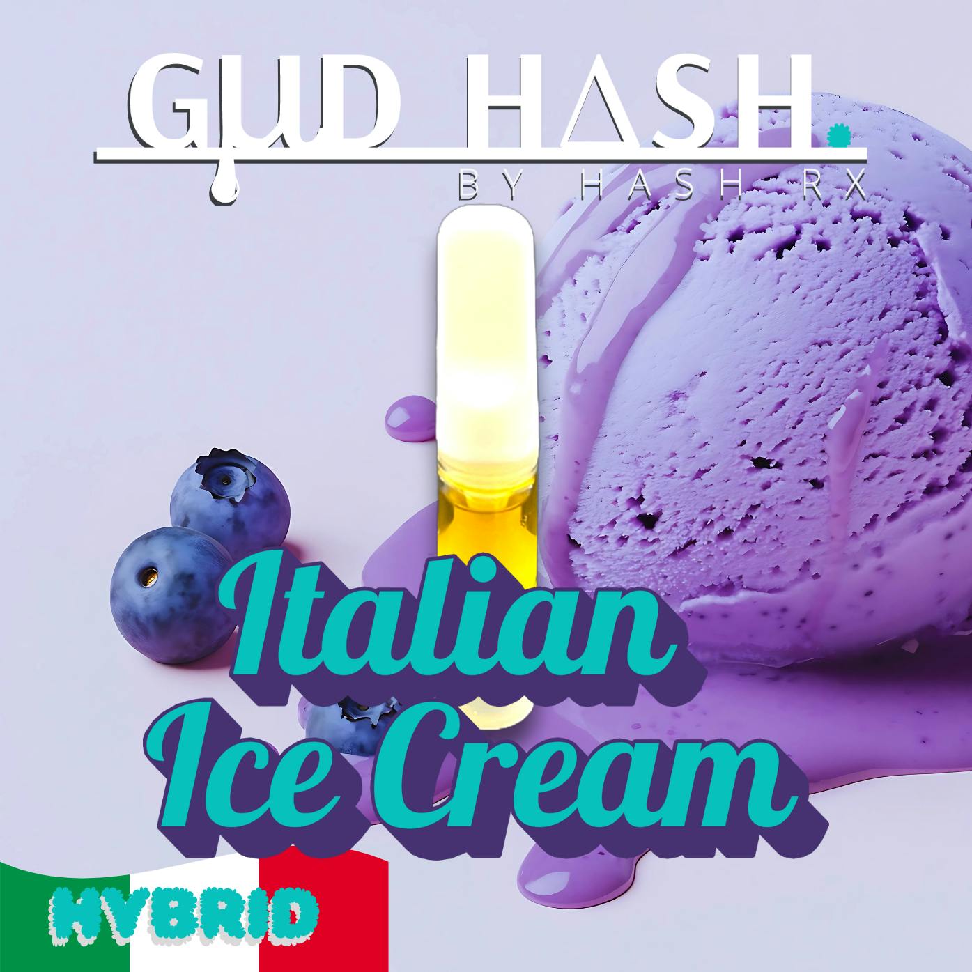 Italian Ice Cream Rosin Cart