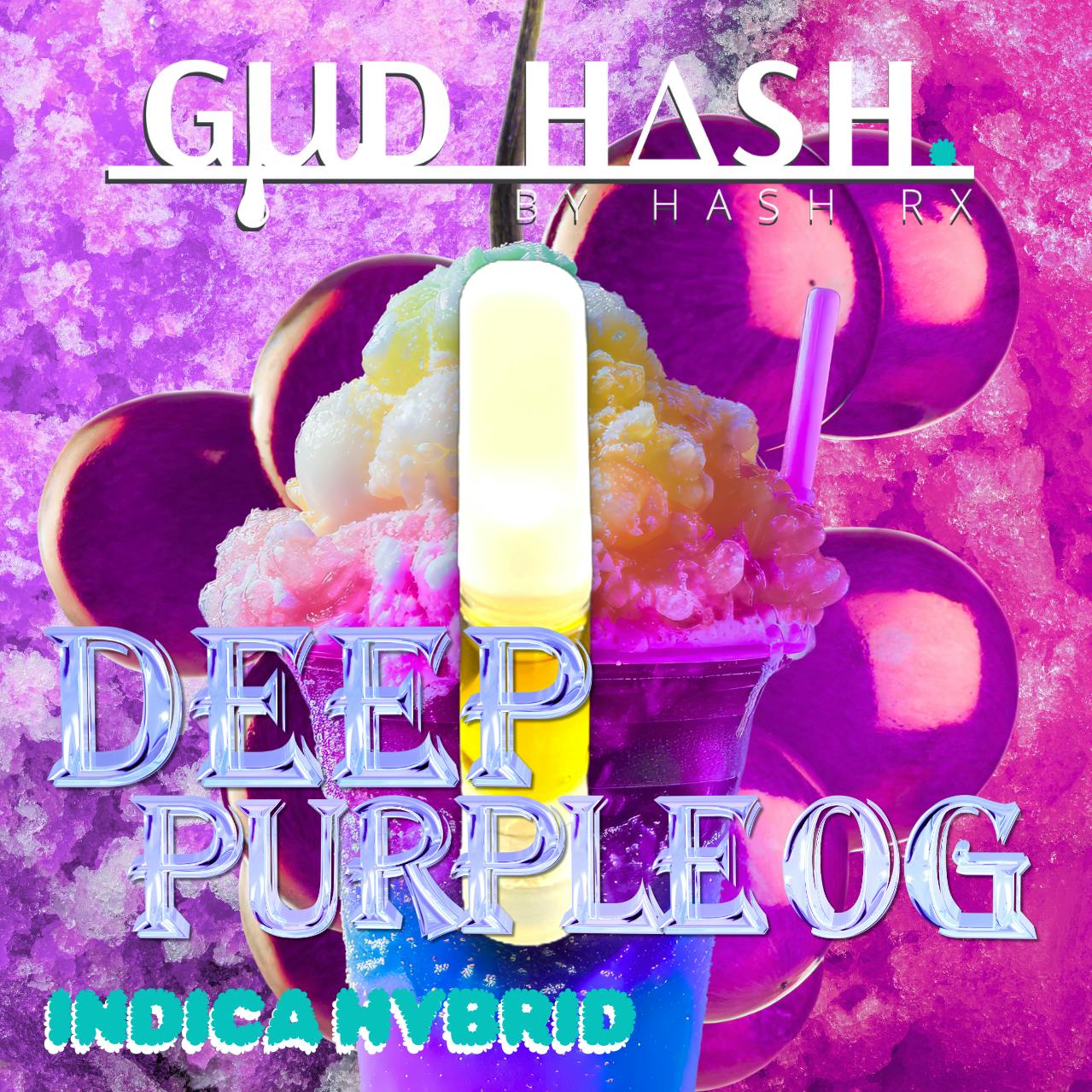 Deep Purple Og Rosin Cart