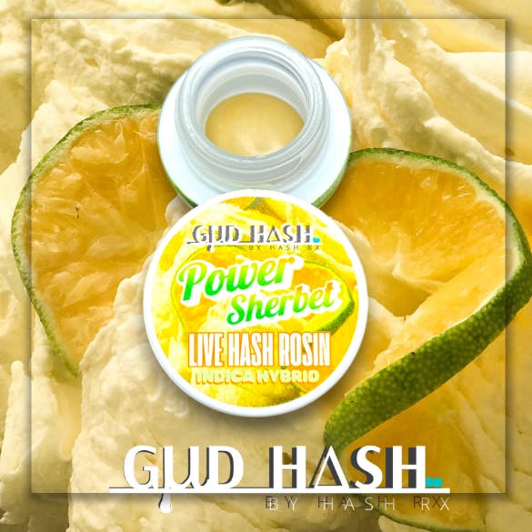 Power Sherbet Live Rosin