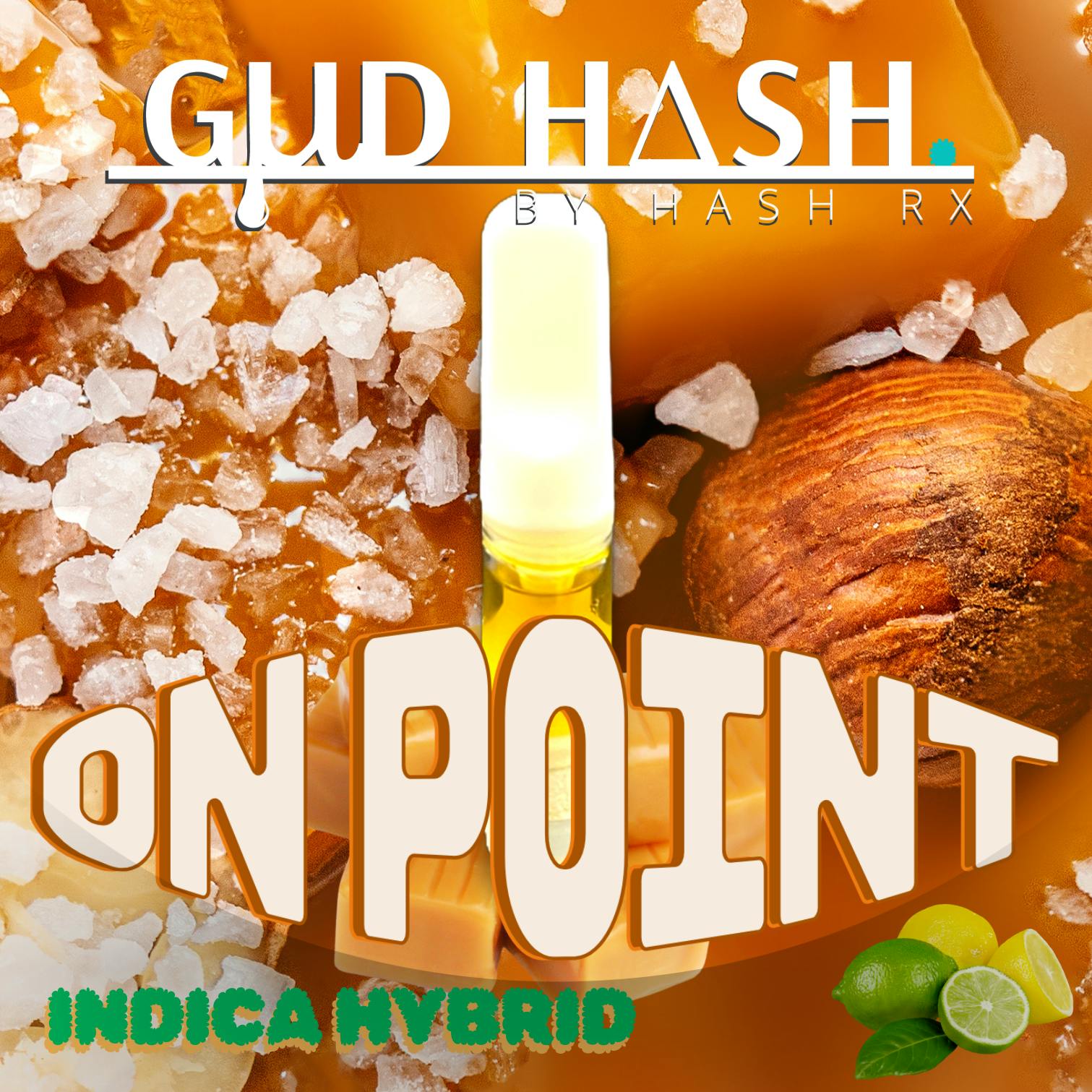 Hash RX - On Point Rosin Cart 1g by Hash RX
