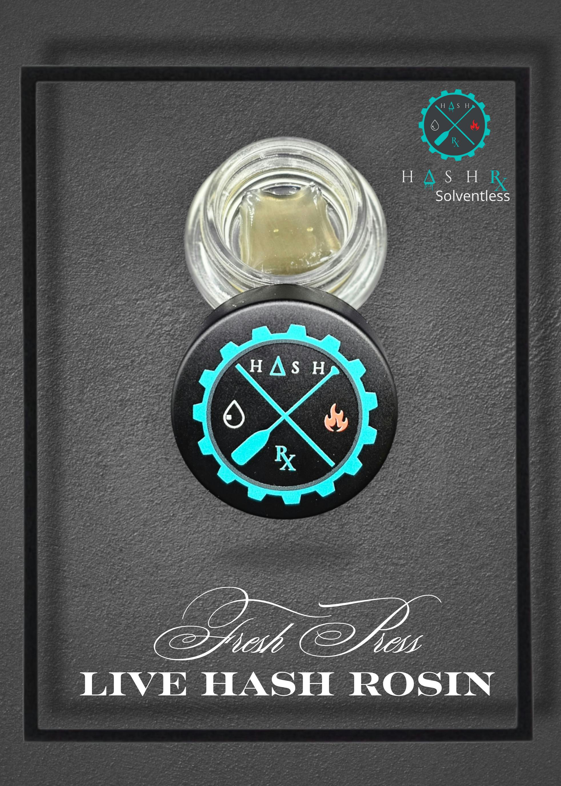 Hash RX — Wedding Pie